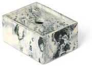 Ferm Living Úložný box Mist Emerald Off-white 7,5 x 10 cm