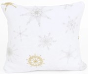 Obliečka na vankúš mikroplyš Exclusive 40 × 40 cm - Frozen biela