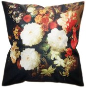 Povlak na vankúš kvety Manon - 45 * 45 cm