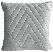 Obliečka na vankúš Lili RQ-191 40x40 cm svetlosivá