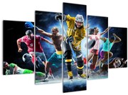 Obraz - Šport (150x105 cm)