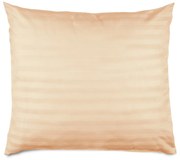 BAMBUSOVÁ OBLIEČKA NA VANKÚŠ STRIPE BEIGE 50X60 CM BÉŽOVÁ