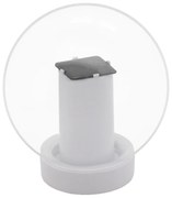 Cattara Solárne vodeodolné LED osvetlenie Flame, 18 cm
