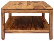 Konferenčný stolík Tina 80x50x80 indický masív palisander Natural