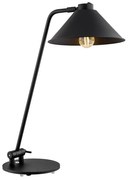 Argon 4998 - Stolná lampa GABIAN 1xE27/15W/230V čierna