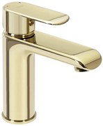 Umývadlová batéria Rea Bloom zlatá