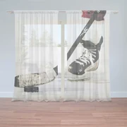 Sablio Záclony Ľadový hokej: 2ks 150x250cm