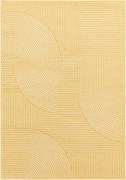 Koberec Muse MU18 žltý Geometric