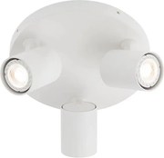 Redo 04-471 - Bodové svietidlo CAMEO 3xGU10/35W/230V biela