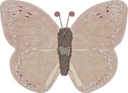 Kusový koberec Baby Butterfly, 90x120, ružová, detská izba, Lorena Canals