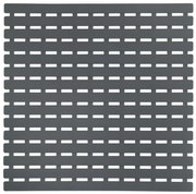 WENKO 23125100-Protišmyková podložka do sprchy ARINOS 54x54 cm sivá/sivá
