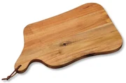 Drevený servírovací podnos Wavy, 42,5x25 cm