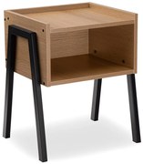 Nočný stolík SKIVE Modern Oak