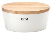 Continenta C3931 - Chlebník 27x20x13,5 cm gumovník