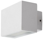 Rabalux 77074 vonkajšie nástenné LED svietidlo Mataro 7 W, biela