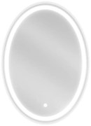 Mexen Elz kúpeľňové zrkadlo s podsvietením 50 x 70 cm, LED 6000K, ochrana proti zahmleniu - 9802-050-070-611-00