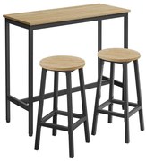 Barový stôl so stoličkami LBT219B11