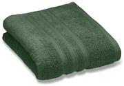 Tmavozelená froté bavlnená osuška 90x140 cm Zero Twist – Catherine Lansfield