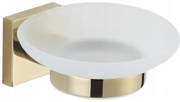 Mexen príslušenstvo, držiak na mydlo, zlatá, 7050939-50