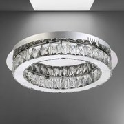 Stropné svietidlo krištáľ LUXERA 62400 MOVIDA Ø45