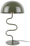 Zelená stolová lampa (výška 54 cm) Twist – Leitmotiv