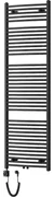 Mexen Ares, elektrické vykurovacie teleso 1800 x 600 mm, 1200 W, čierna, W102-1800-600-6120-70