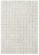 Krémový prateľný ručne tkaný bavlnený koberec 170x240 cm Mosaic – Lorena Canals