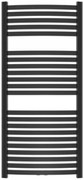 Invena Invena, kúpeľňový rebríkový radiátor 540x1200 mm 538W, čierna matná, UG-03-120-A