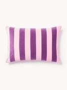 Zamatový patchwork poťah na vankúš Remus