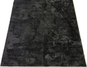 HU Koberec Plush Deluxe Antracitový Rozmer: 50x80 cm