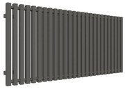 Terma24 Triga 610x1280 vodný/elektrický radiátor Vibrant Brown SX