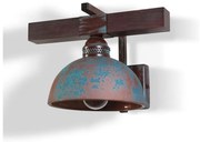 Nástenné svietidlo VIRIONI 1xE27/60W/230V