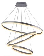 LED Stmievateľný luster na lanku LED/125W/230V 3000-6500K + diaľkové ovládanie