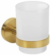 Sapho XR903GB X-Round Gold pohár, mliečne sklo/zlatá