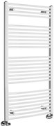 Aqualine Aqualine, ORBIT vykurovacie teleso s bočným pripojením 750x1320 mm, 996 W, biela, ILO37T