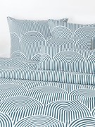 Bavlnená obliečka na paplón Arcs