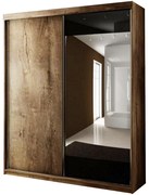 Skriňa Top 33 150 Tmavý jaseň