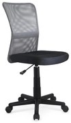 Kancelárska stolička FANA sivá/čierna