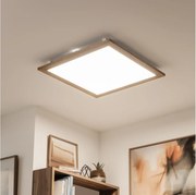 Eglo - LED prisadený panel SALOBRENA LED/31W/230V hnedý