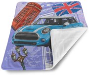 Sablio Deka pre bábätko Mini sedan Londýn - 80x100 cm