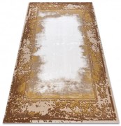 Koberec AKRYL VALS 0A036A H02 48 Ramka slonia kosť / medený