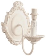 Retro nástenná lampa CANDLE 24*19