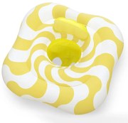 Bestway 32298 Nafukovací baby sedací kruh s opierkou, 79 x 79 cm