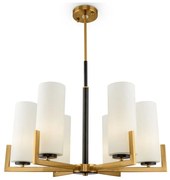 Maytoni MOD089PL-06BS - Luster na tyči FORTANO 6xE27/40W/230V