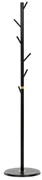 Vešiak Autronic 39 cm čierny masív DR-N1006 BK