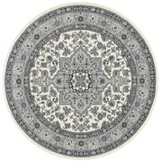 Koberec Hanse Home Mirkan Parun Täbriz krémový / sivý kruh