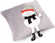 4Home Vianočná obliečka na vankúšik Frosty Snowman, 150 x 200 cm