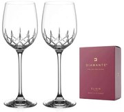 Diamante poháre na biele víno Classic 230 ml 2KS