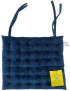 Podsedák na stoličku SSE-JBT-1012 22 40x40cm námornícka modrá