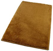 ROUTNER Kúpeľňová predložka UNI COLOR Medová 10106 - Medová / 60 x 100 cm 10106